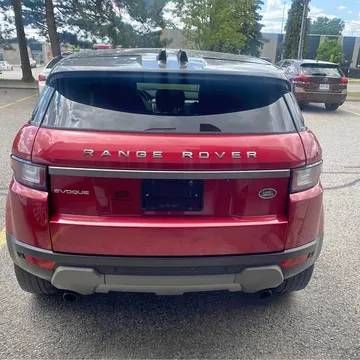 2016 Land Rover Range Rover Evoque