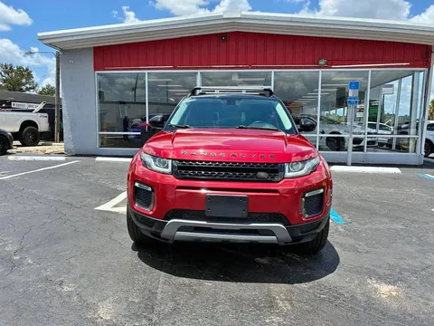 2016 Land Rover Range Rover Evoque