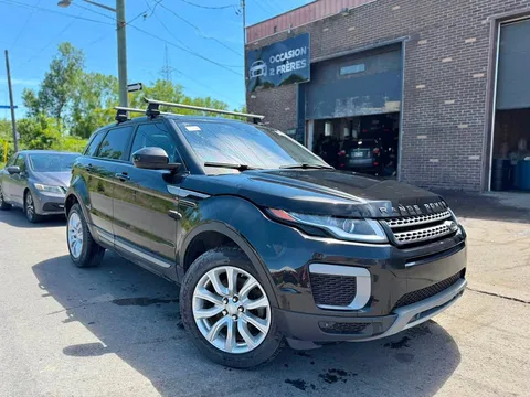 2016 Land Rover Range Rover Evoque