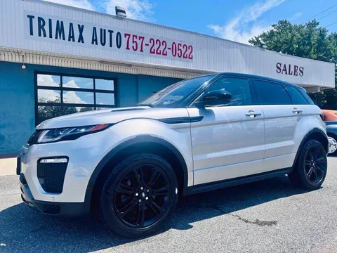 2016 Land Rover Range Rover Evoque