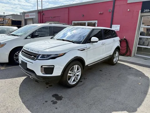 2016 Land Rover Range Rover Evoque