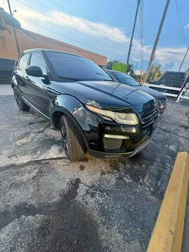 2016 Land Rover Range Rover Evoque
