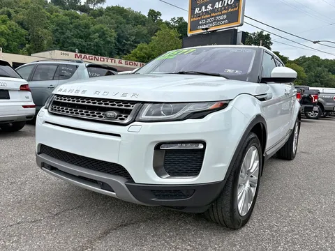 2016 Land Rover Range Rover Evoque HSE