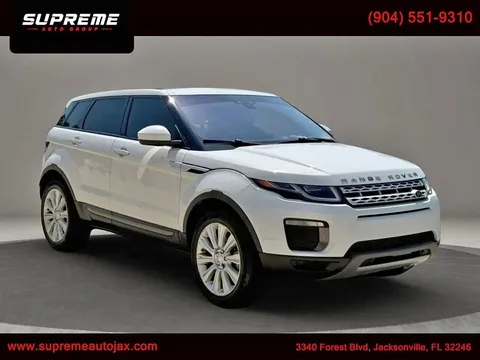 2016 Land Rover Range Rover Evoque HSE