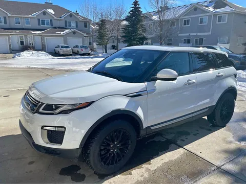 2016 Land Rover Range Rover Evoque HSE