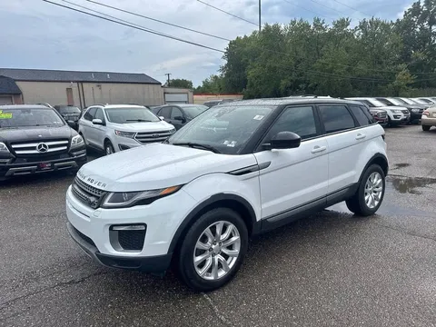 2016 Land Rover Range Rover Evoque