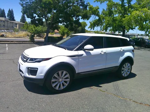 2016 Land Rover Range Rover Evoque