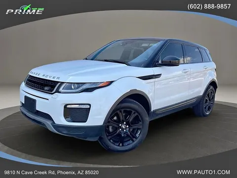 2016 Land Rover Range Rover Evoque