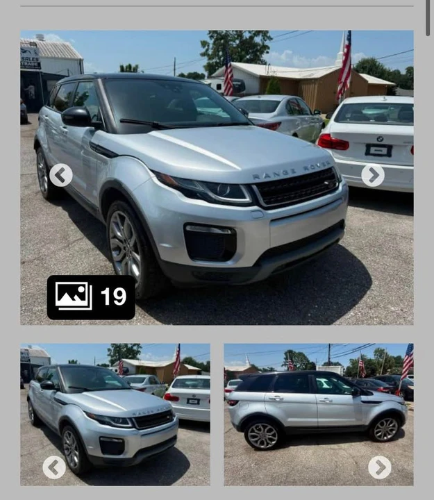 2016 Land Rover Range Rover Evoque 1st Gen - Image 2 of 2