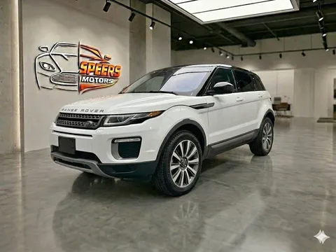 2016 Land Rover Range Rover Evoque SE