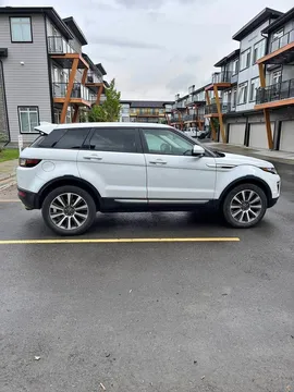 2016 Land Rover Range Rover Evoque