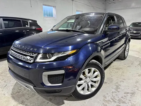 2016 Land Rover Range Rover Evoque SE