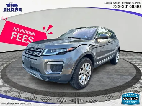 2016 Land Rover Range Rover Evoque SE