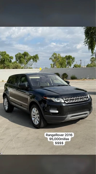 2016 Land Rover Range Rover Evoque 1st Gen - Image 6 of 9