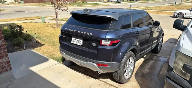 2016 Land Rover Range Rover Evoque