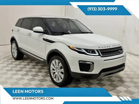 2016 Land Rover Range Rover Evoque HSE
