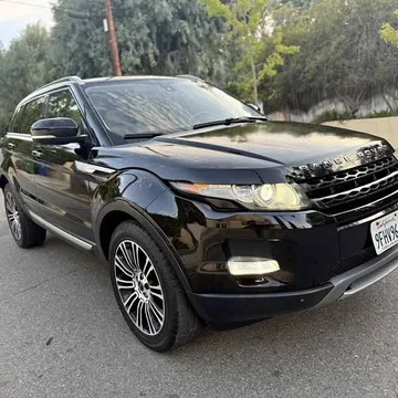 2016 Land Rover Range Rover Evoque Prestige Sport Utility 4D