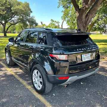 2016 Land Rover Range Rover Evoque Prestige Sport Utility 4D