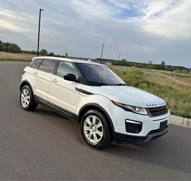 2016 Land Rover Range Rover Evoque Pure Plus Sport Utility 4D