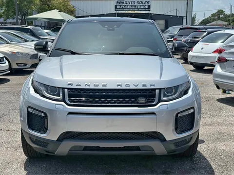 2016 Land Rover Range Rover Evoque Pure Premium Sport Utility 2D