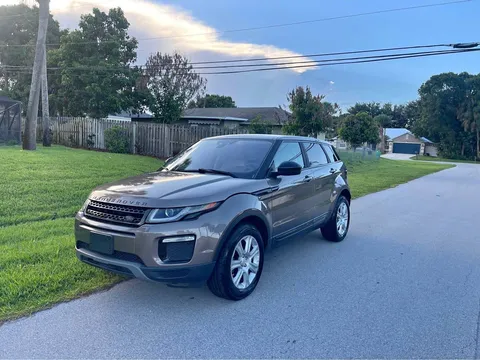 2016 Land Rover Range Rover Evoque Pure Premium Sport Utility 4D