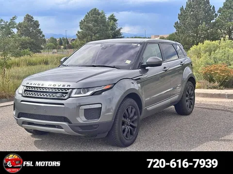 2016 Land Rover Range Rover Evoque SE