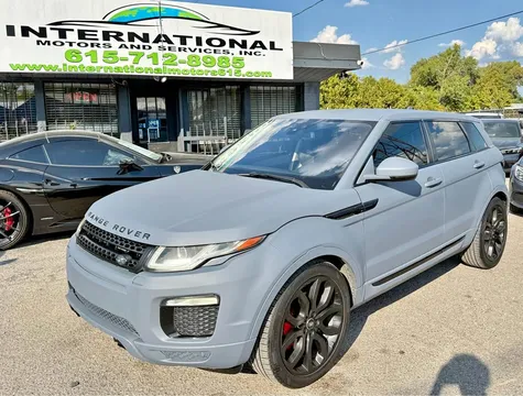 2016 Land Rover Range Rover Evoque SE