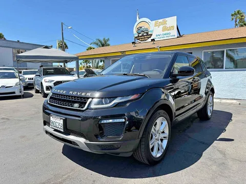 2016 Land Rover Range Rover Evoque SE Premium