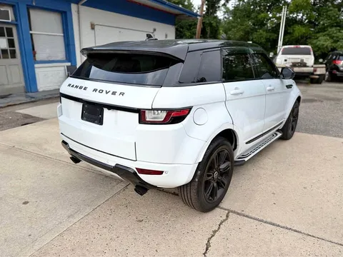 2016 Land Rover Range Rover Evoque SE Premium Sport Utility 2D