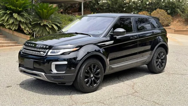 2016 Land Rover Range Rover Evoque SE Premium Sport Utility 4D