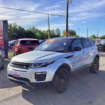 2016 Land Rover Range Rover Evoque SE