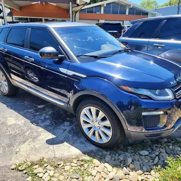 2016 Land Rover Range Rover Evoque SE
