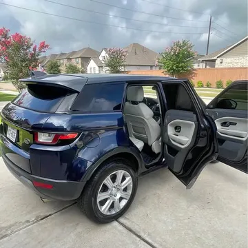 2016 Land Rover Range Rover Evoque SE