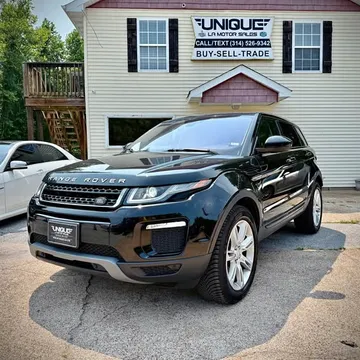 2016 Land Rover Range Rover Evoque SE Sport Utility 4D