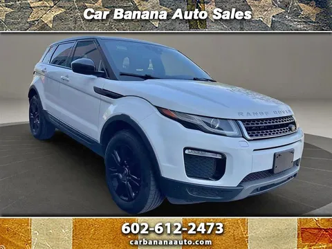 2016 Land Rover Range Rover Evoque SE Sport Utility 4D