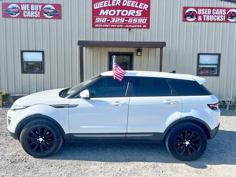 2016 Land Rover Range Rover Evoque SE Sport Utility 4D