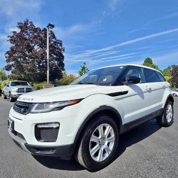 2016 Land Rover Range Rover Evoque SE Premium Sport Utility 4D 4WD