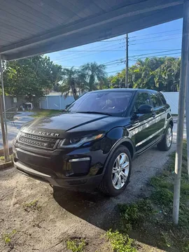 2016 Land Rover Range Rover Evoque Sport