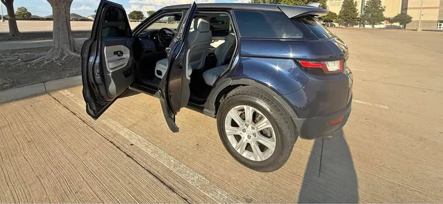 2016 Land Rover Range Rover Evoque Sport