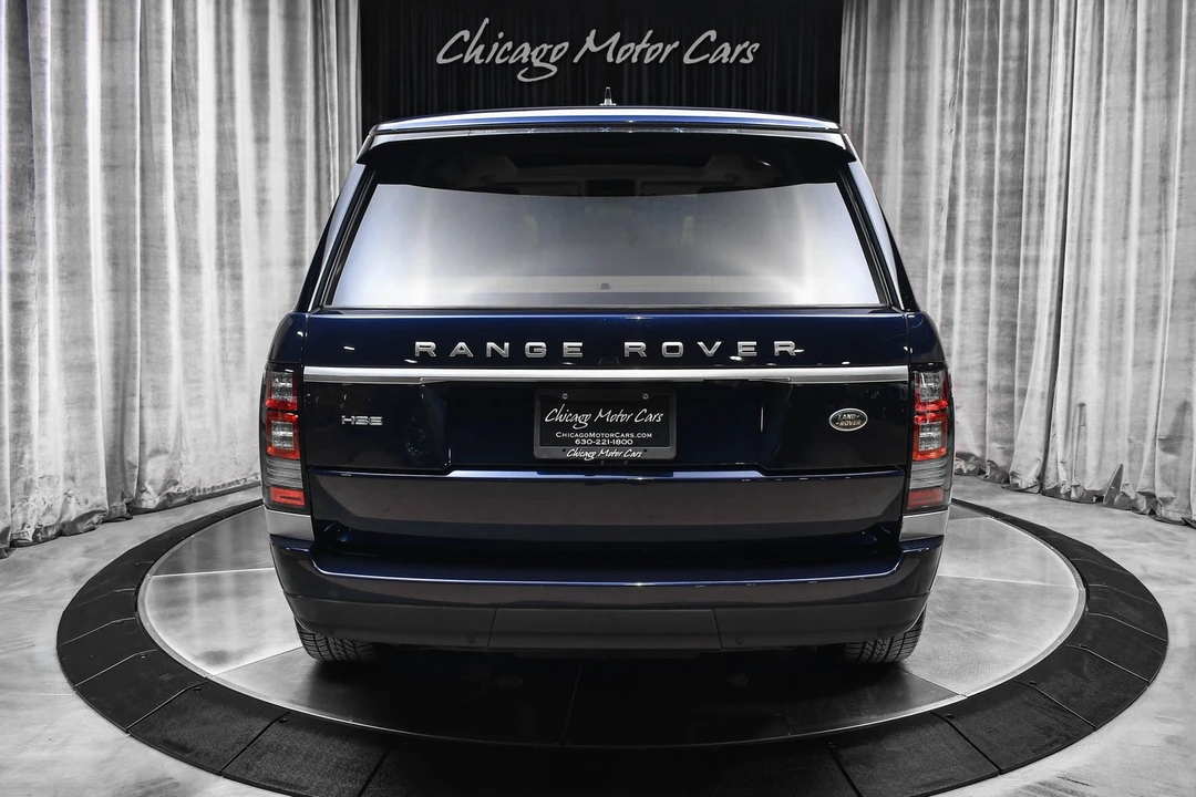 2016 Land Rover Range Rover L405 - Image 4 of 31