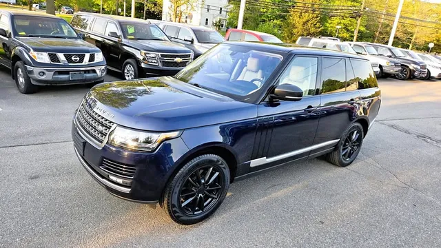 2016 Land Rover Range Rover HSE Supercharged
