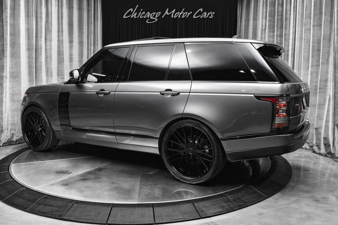 2016 Land Rover Range Rover L405 - Image 3 of 31