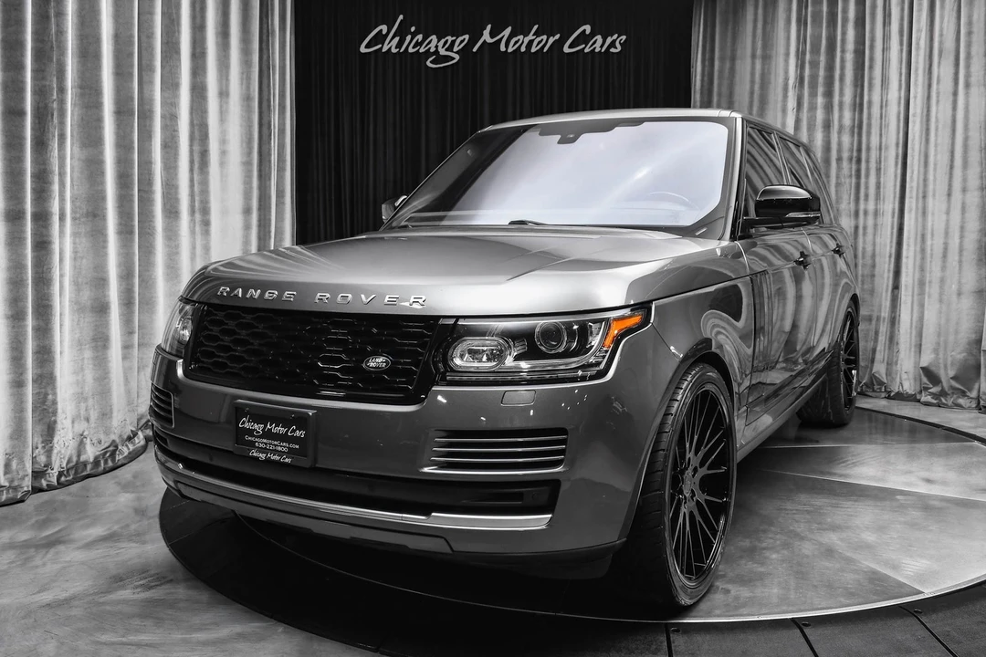 2016 Land Rover Range Rover L405 - Image 2 of 21