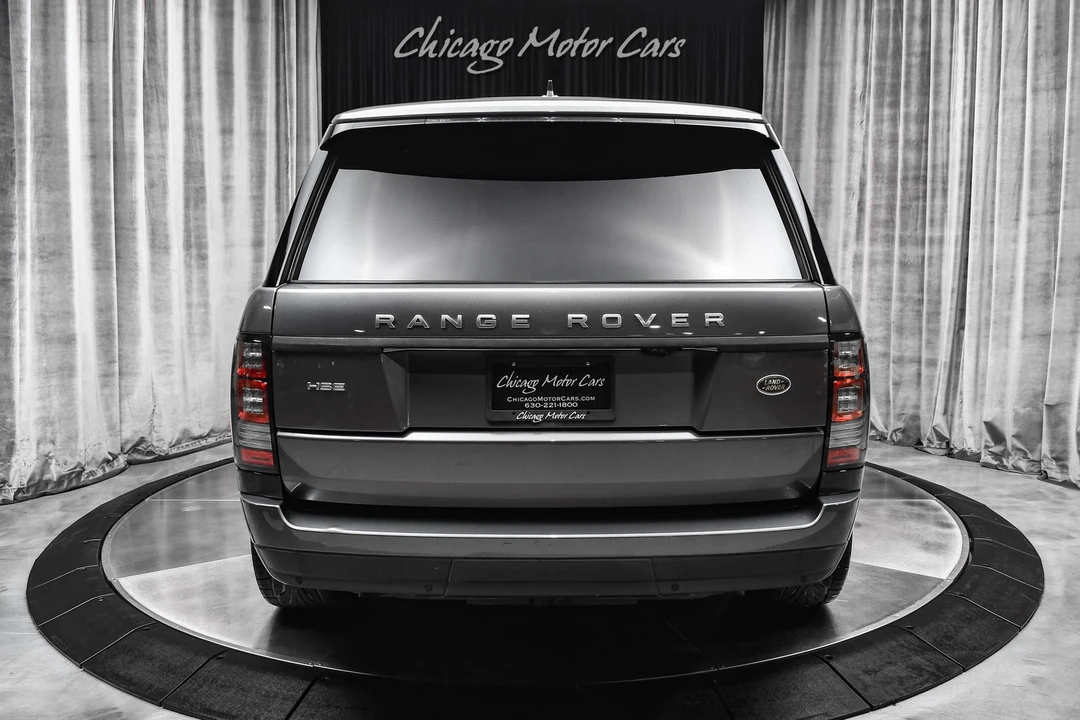 2016 Land Rover Range Rover L405 - Image 4 of 21