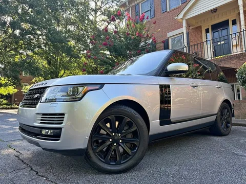 2016 Land Rover Range Rover HSE