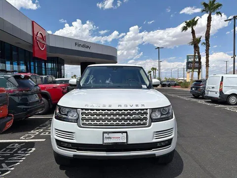 2016 Land Rover Range Rover HSE