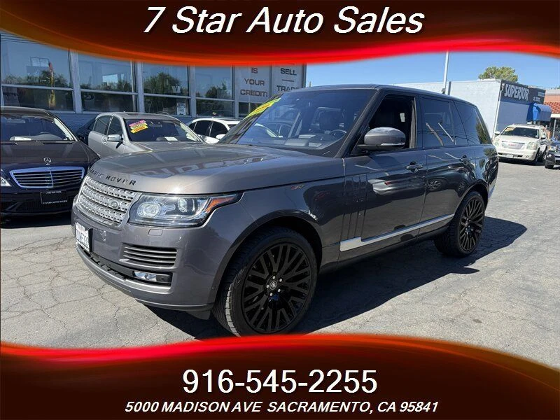 2016 Land Rover Range Rover L405 - Image 3 of 20