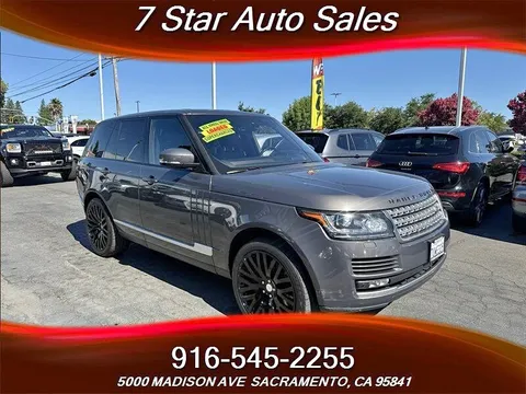 2016 Land Rover Range Rover HSE
