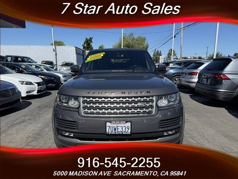 2016 Land Rover Range Rover L405 - Image 2 of 20