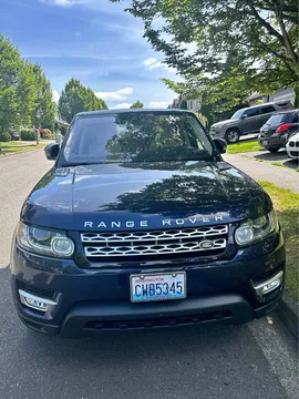2016 Land Rover Range Rover HSE